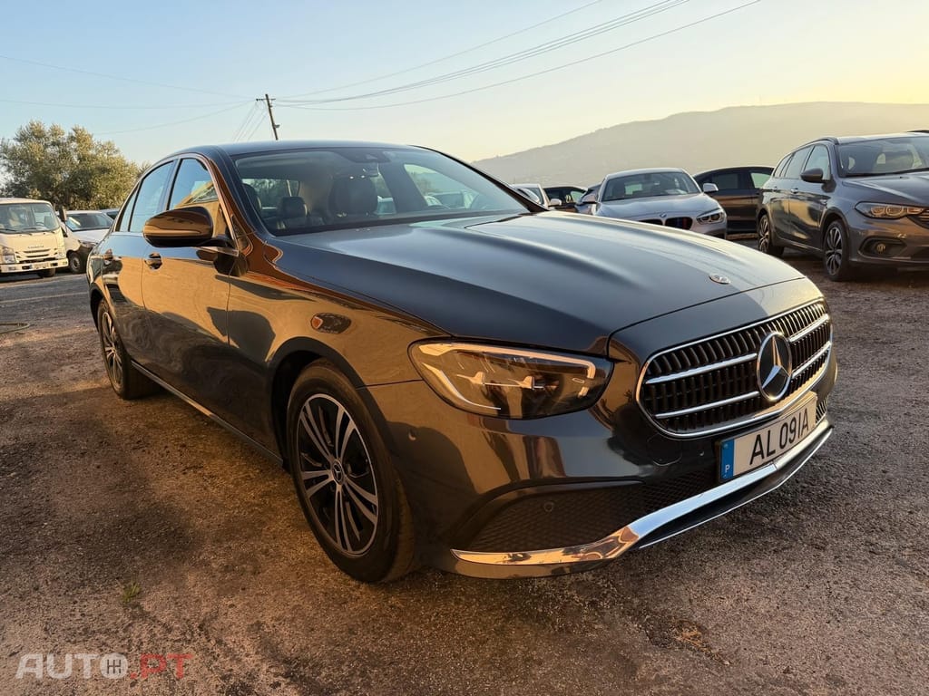 Mercedes-Benz E 220 d Avantgarde