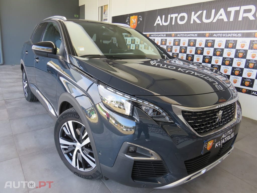 Peugeot 3008 1.5 BlueHDi GT Line