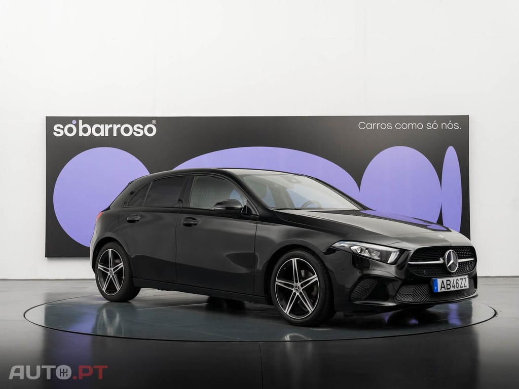 Mercedes-Benz A 180 d Style Aut.
