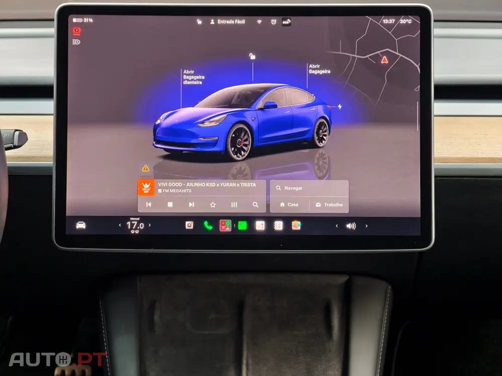 Tesla Model 3 Performance Tração Integral