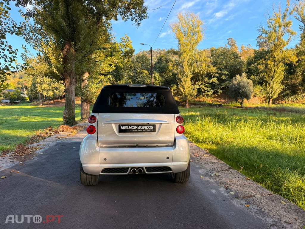 Smart ForTwo 1.0 T Brabus