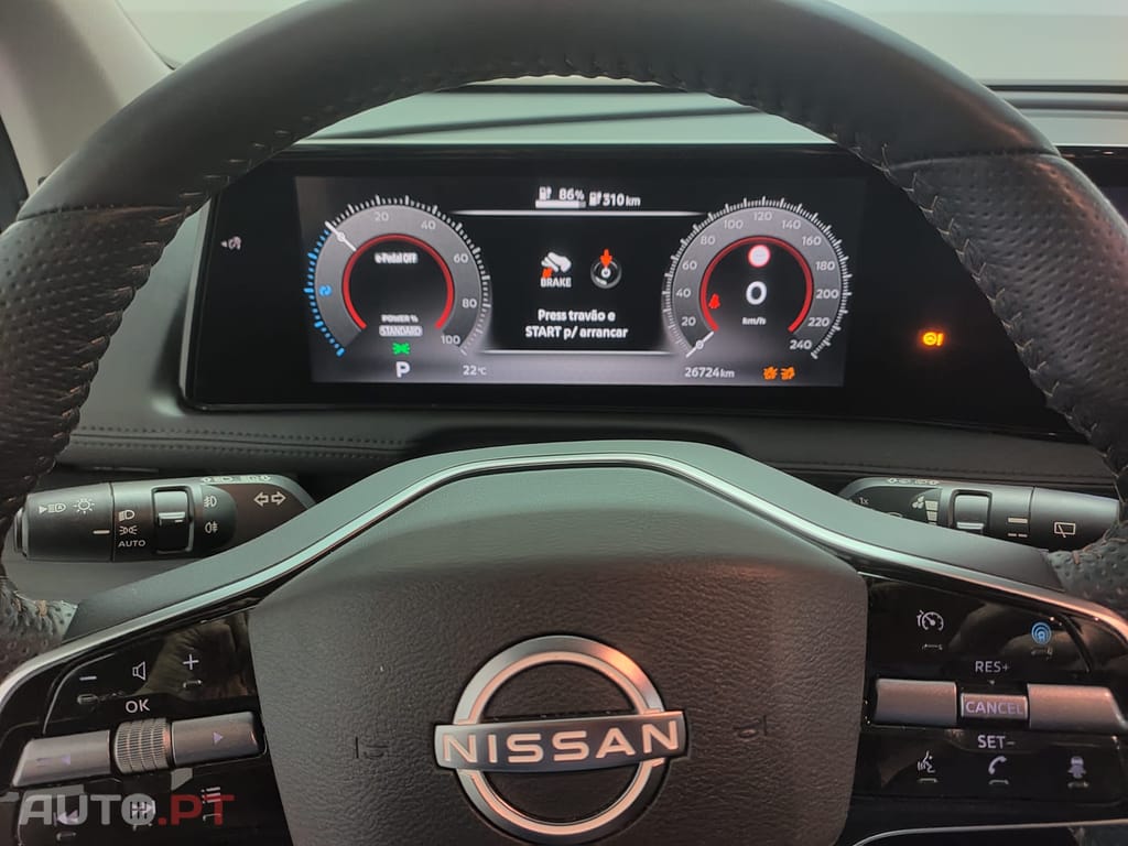 Nissan Ariya 63kWh Advance Pack