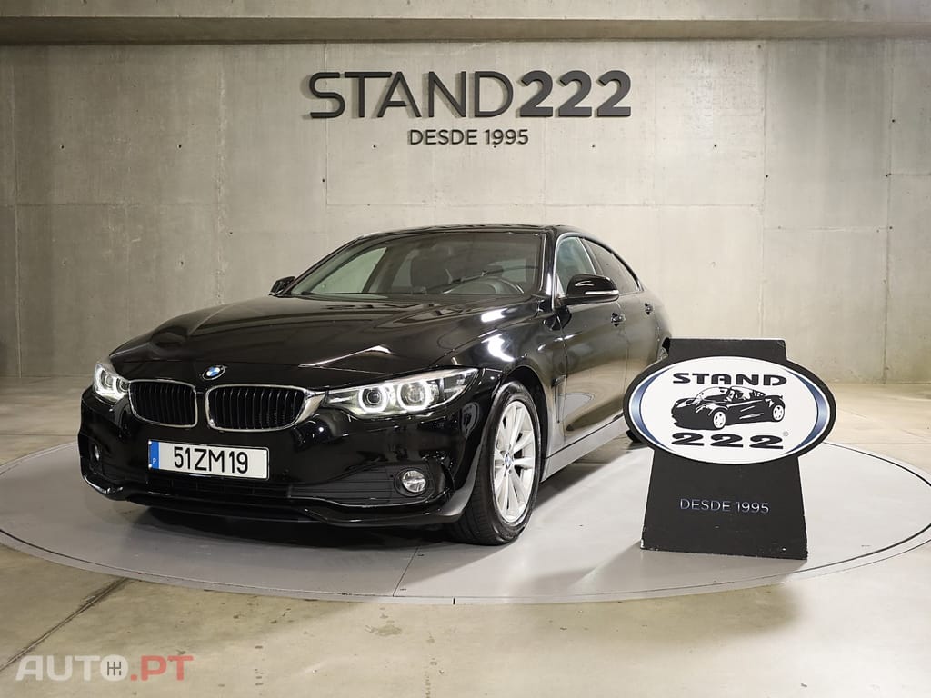 BMW 418 d Gran Coupé Advantage Auto