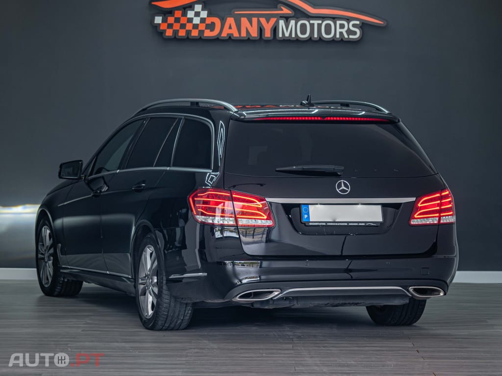 Mercedes-Benz E 220 BlueTEC Avantgarde