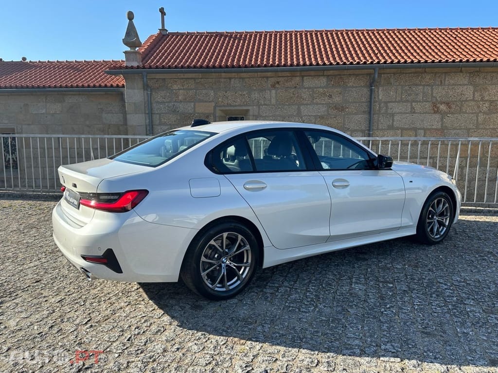 BMW 320 d Aut. Sport Line