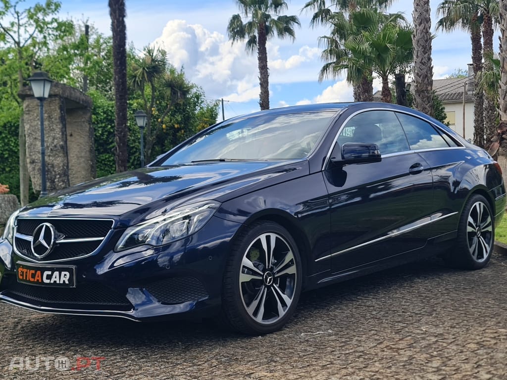 Mercedes-Benz E 220 CDi BlueEfficiency Auto
