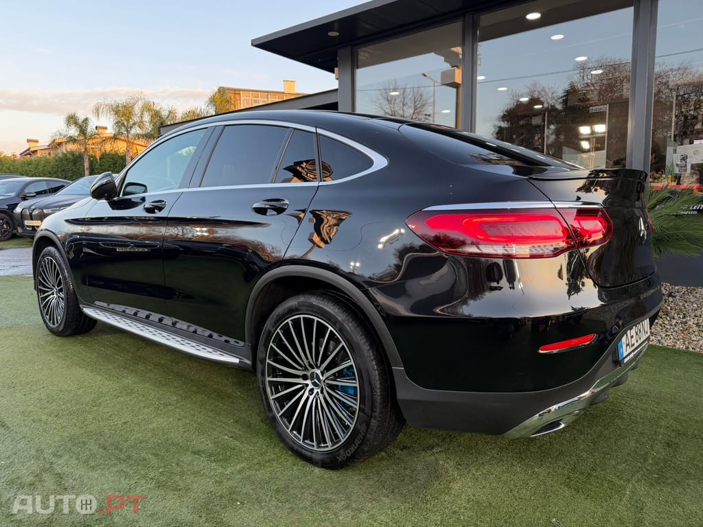 Mercedes-Benz GLC 300 de Coupé 4Matic