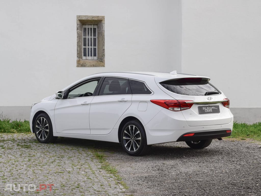 Hyundai i40 SW Automática 1.7CRDI