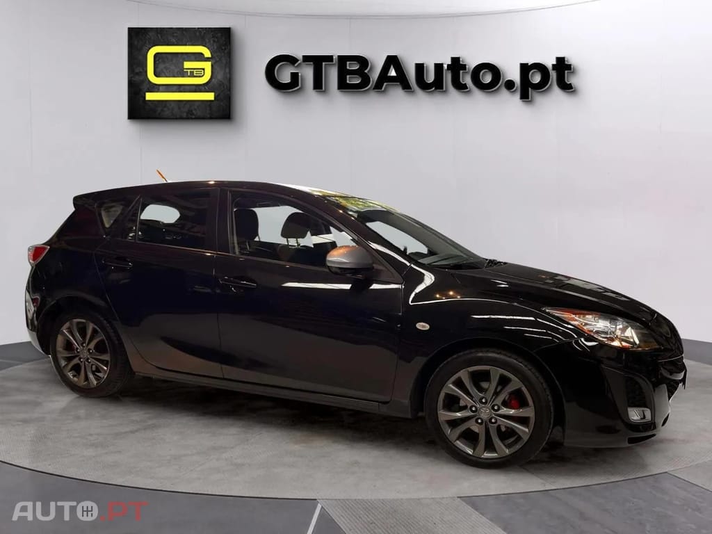 Mazda 3 1.6 CD Diesel Sport 