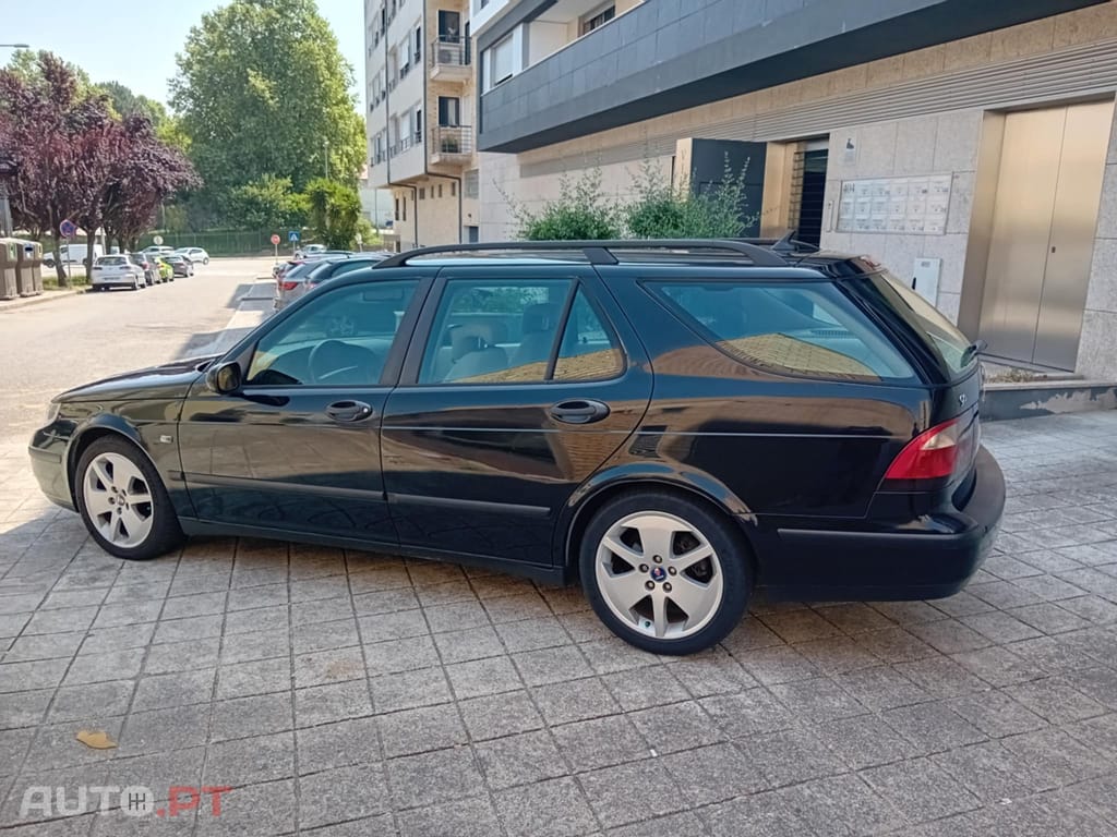 Saab 95 SportWagon 2.2Tid caixa automatica Nacional