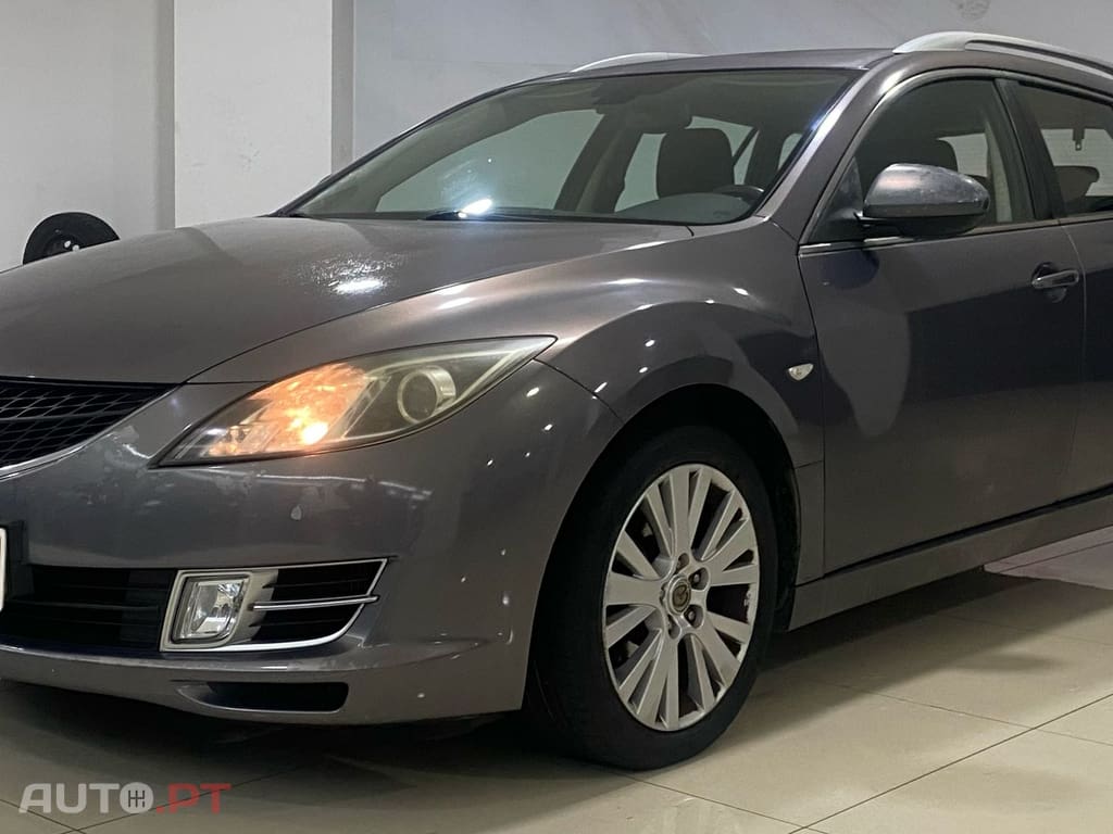 Mazda 6 MZR-CD 2.0 Exclusive