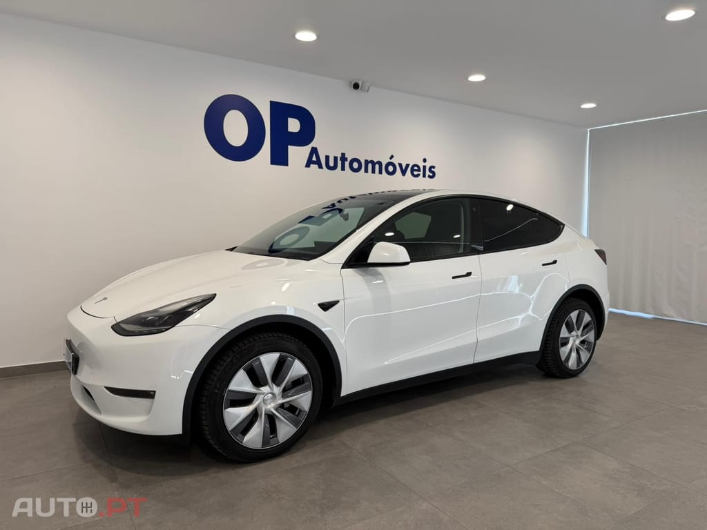 Tesla Model Y Long Range Tração Integral
