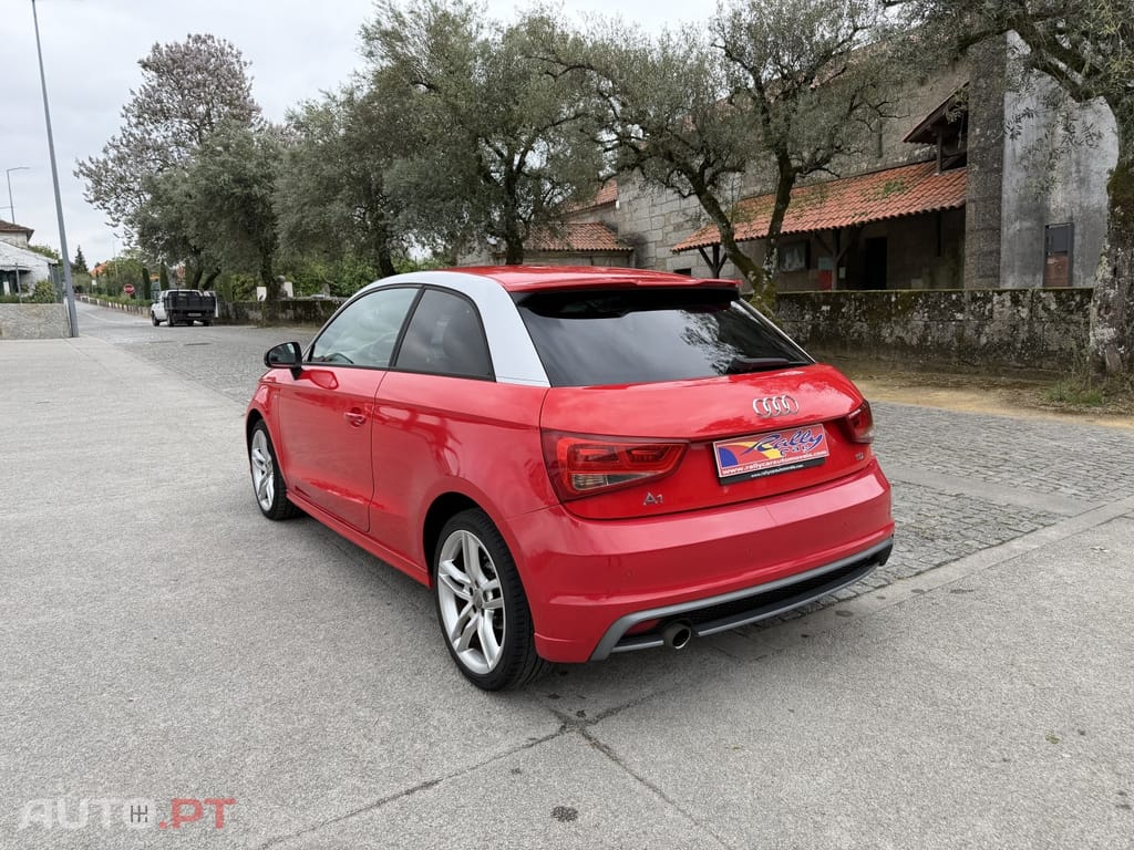 Audi A1 1.6 TDI S-line