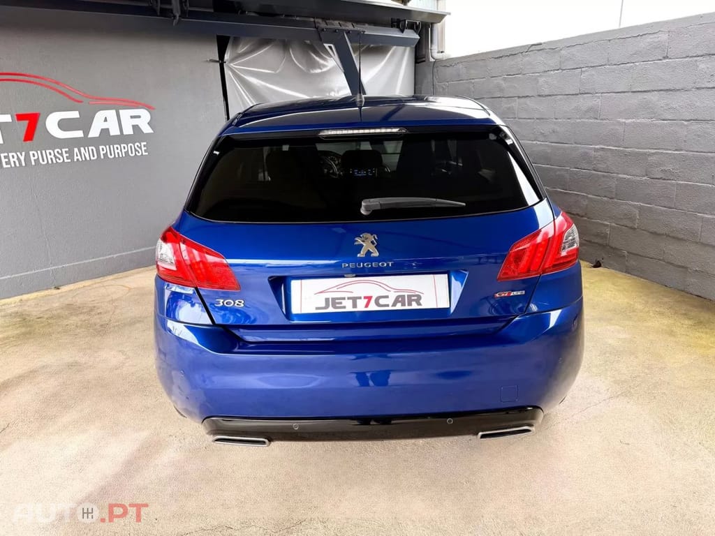 Peugeot 308 PureTech 130 Stop & Start GT-Line Edition