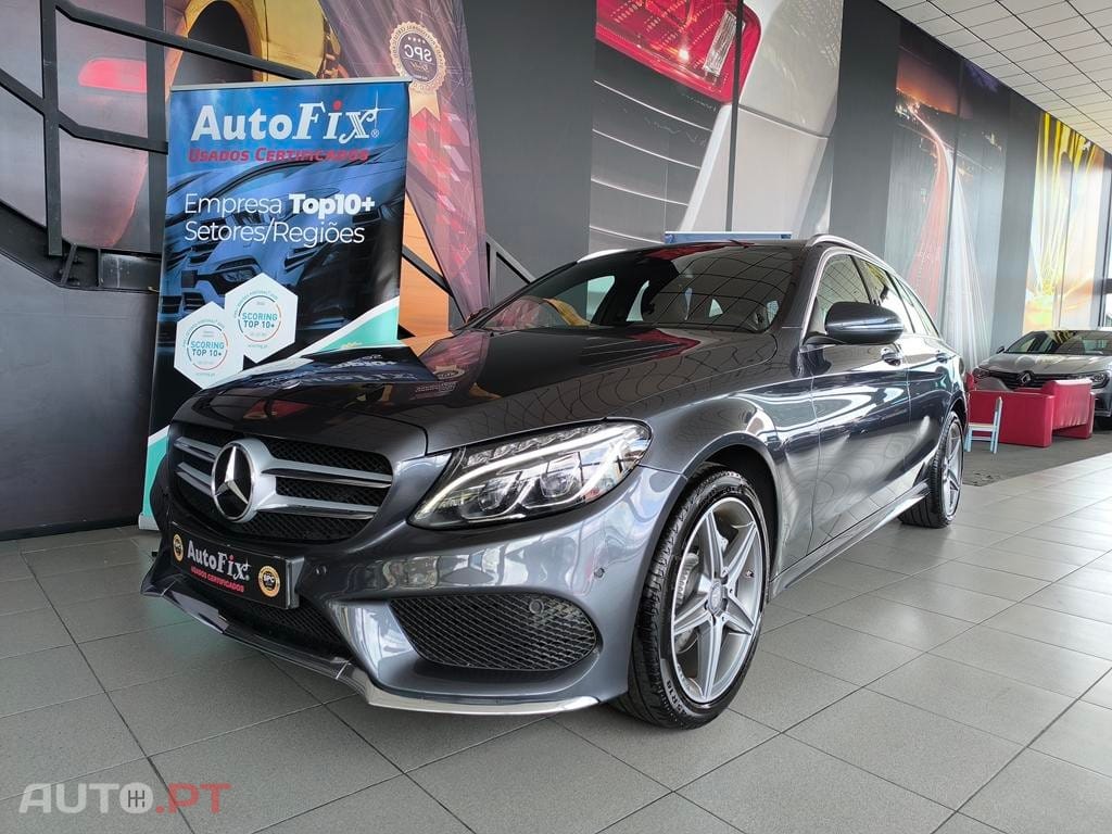 Mercedes-Benz C 220 BlueTEC AMG Line