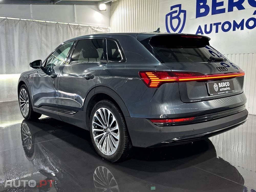 Audi E-Tron 55 quattro S line