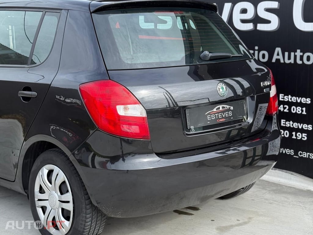 Skoda Fabia 1.2 TDi Active