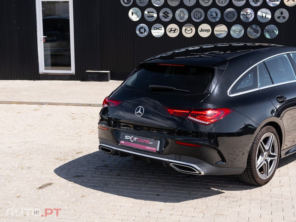 Mercedes-Benz CLA 180 d AMG Line Aut.