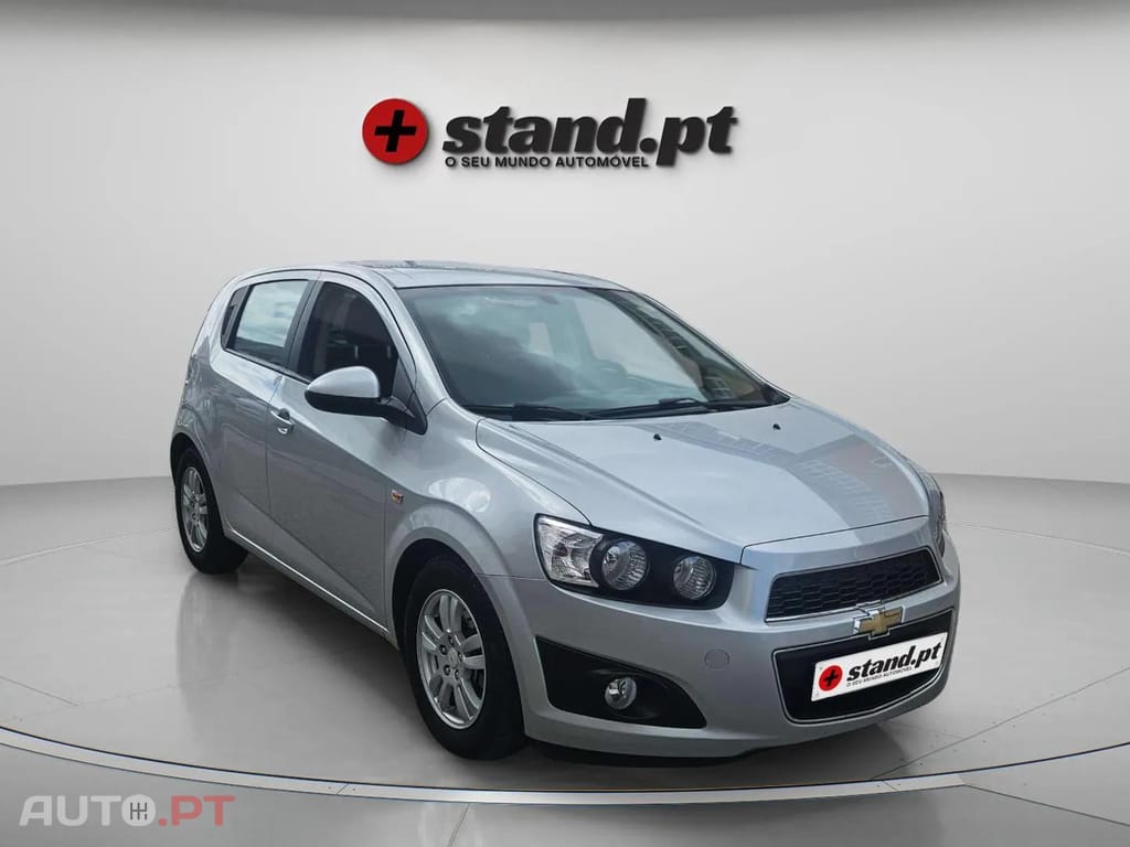 Chevrolet Aveo 1.3 VDCi LTZ