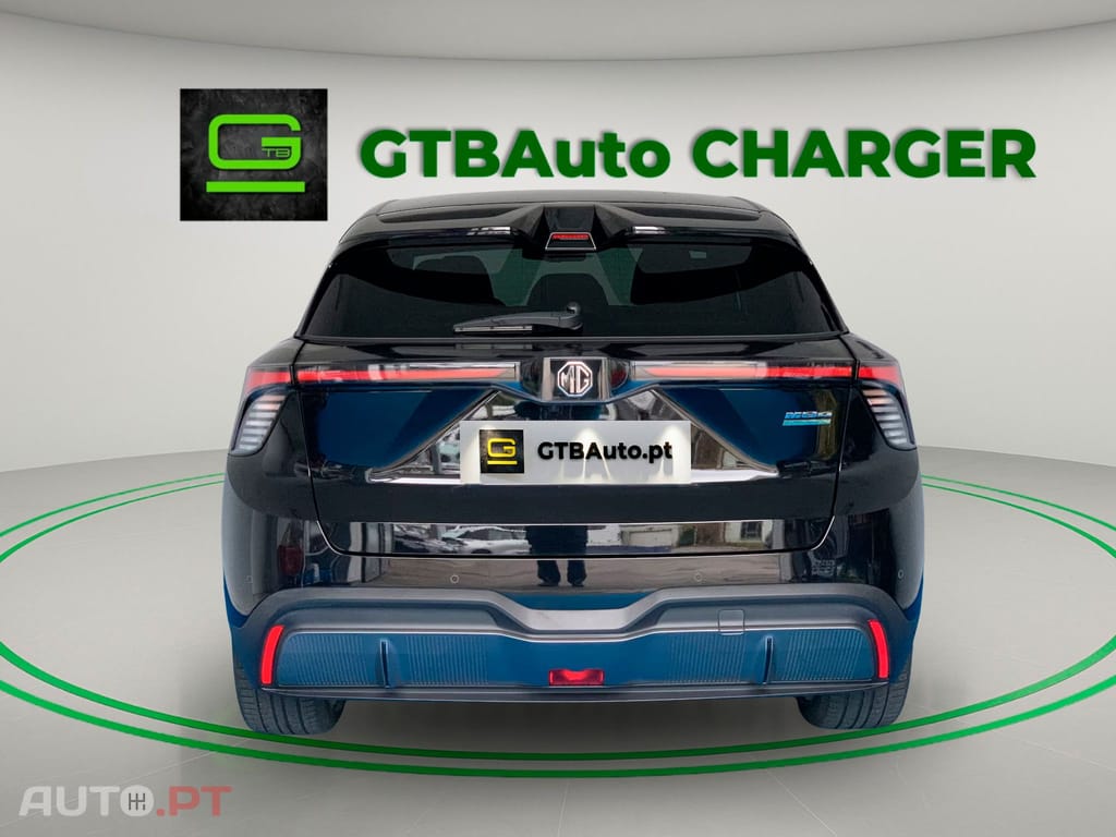 MG MG4 Luxury 64kWh I.V.A DEDUTIVEL 