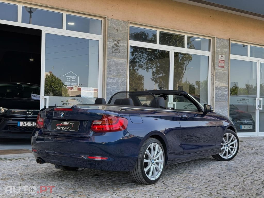 BMW 220 d Cabrio Aut. Sport Line