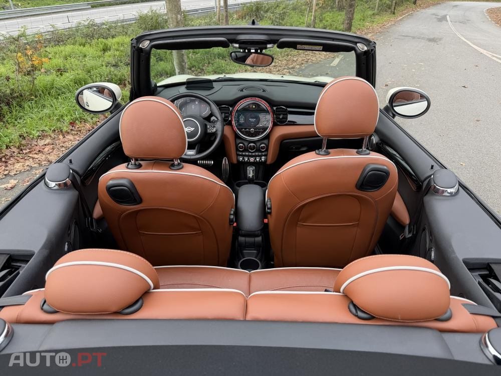 MINI Cabrio John Cooper Works Premium P. JCW Plus