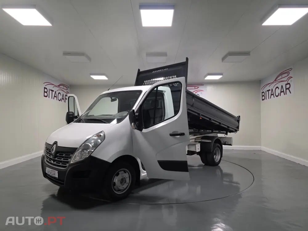 Renault Master 2.3 DCI 130CV BASCULANTE