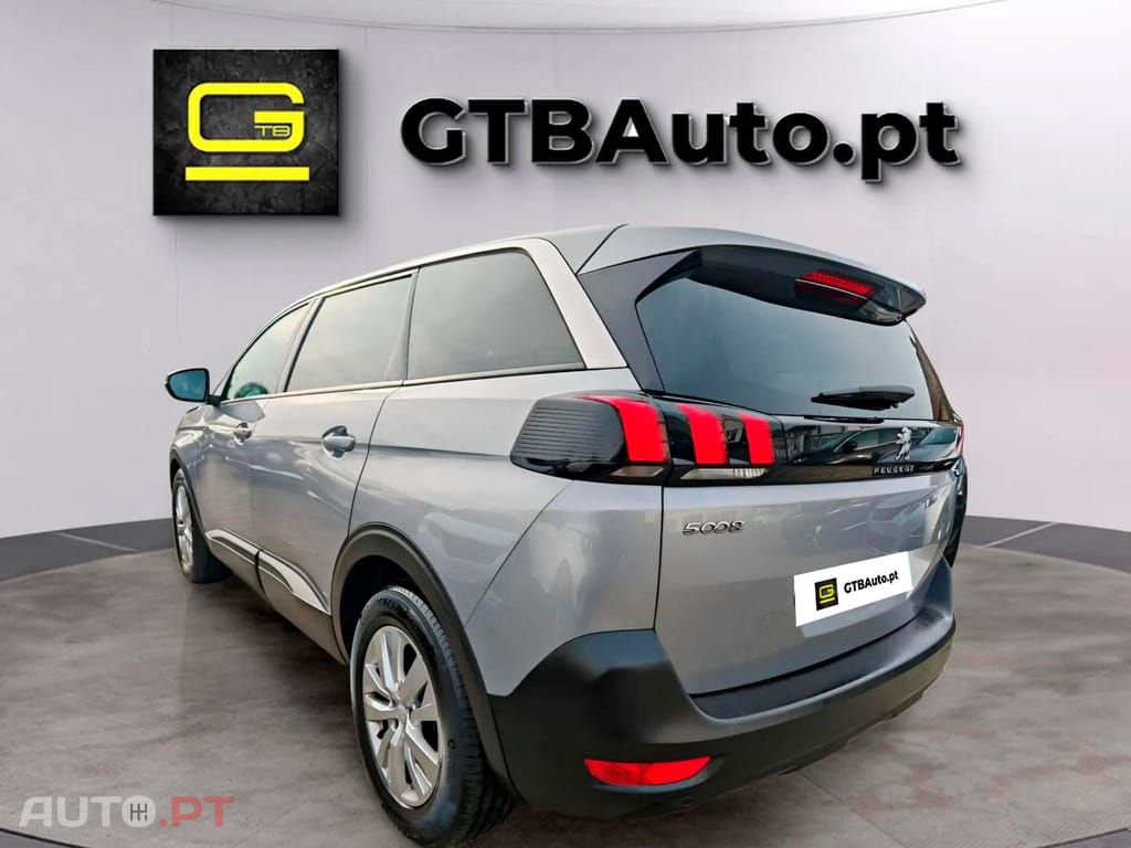 Peugeot 5008 1.5 BlueHDI 130 EAT8 