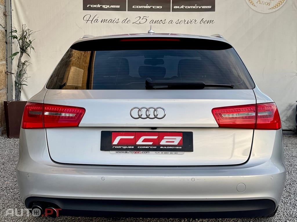 Audi A6 Avant 2.0 TDi Business Line Sport