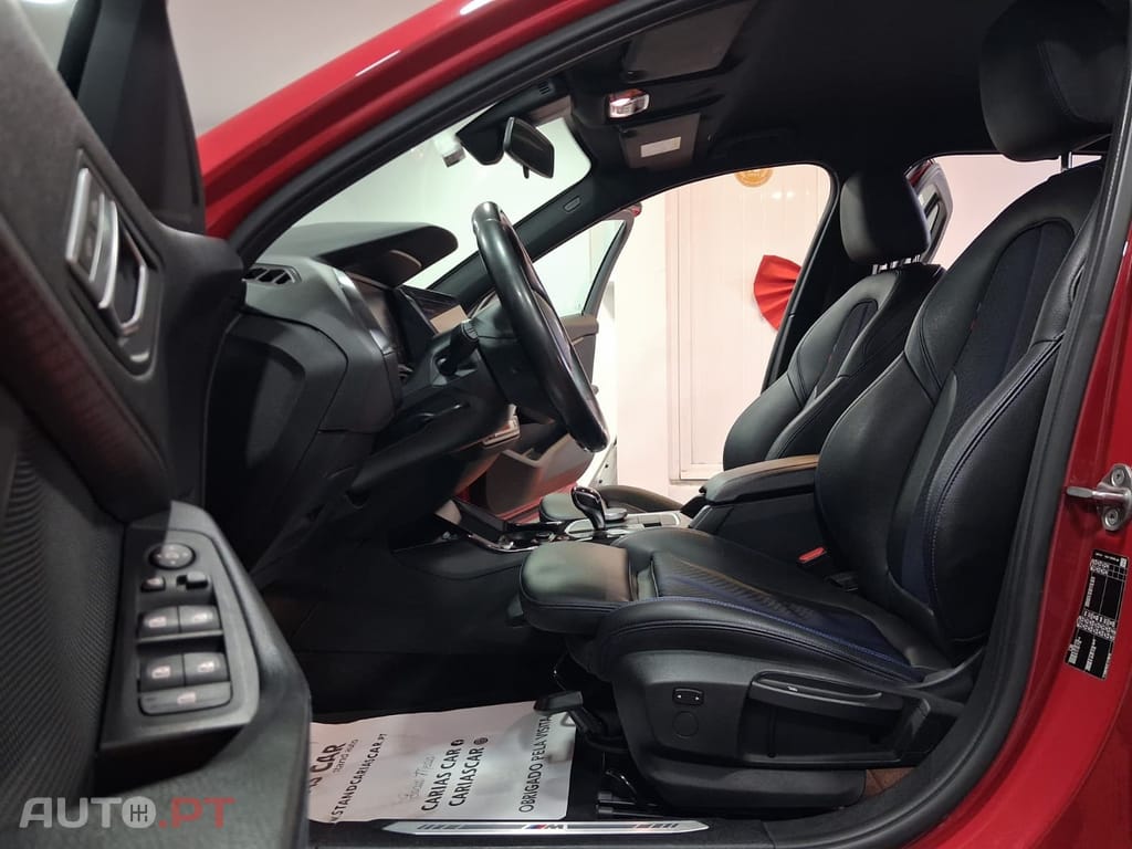 BMW 116 d Pack Desportivo M Auto