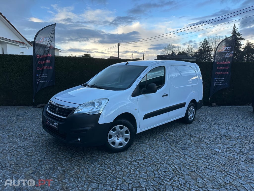 Peugeot Partner 1.6 HDI L2H1 Longa 3L GPS