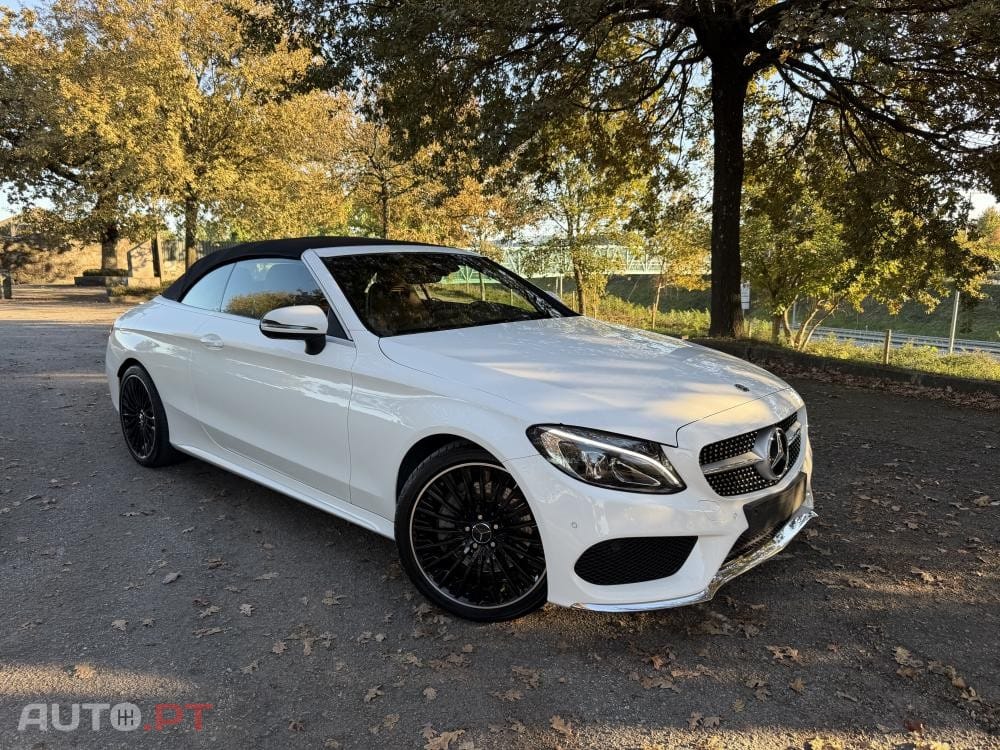 Mercedes-Benz C 250 9G-TRONIC AMG Line