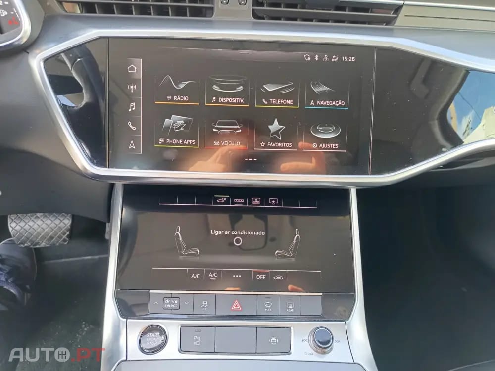 Audi A6 50 TFSI e quattro S tronic design