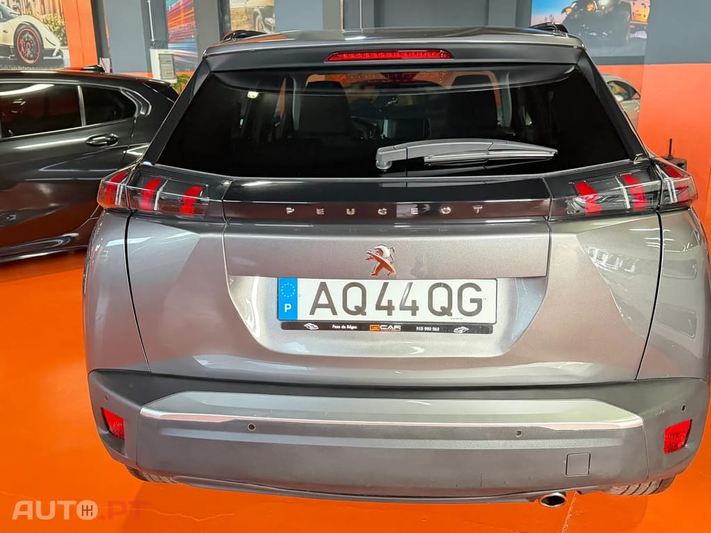 Peugeot 2008 1.5 BlueHDi GT Pack EAT8