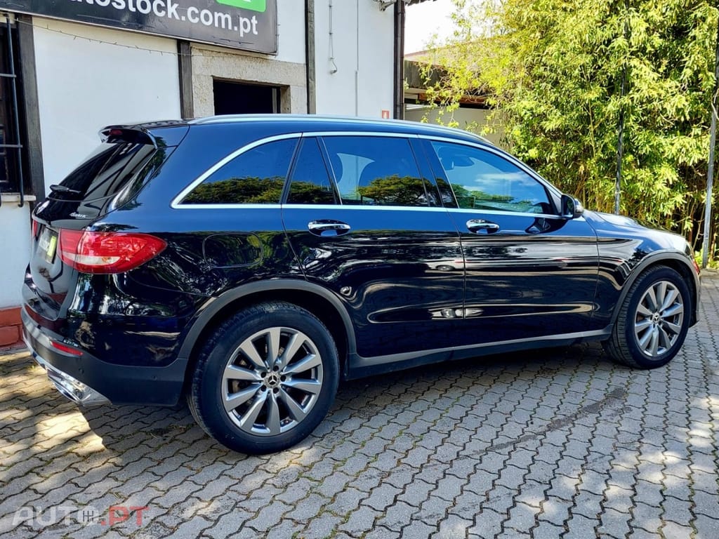 Mercedes-Benz GLC 220 d 4Matic 9G-TRONIC Exclusive