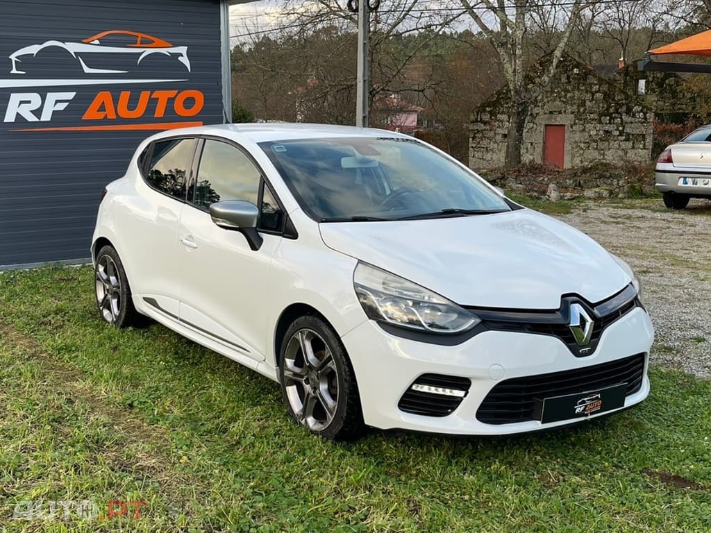 Renault Clio 1.2 TCE GT EDC