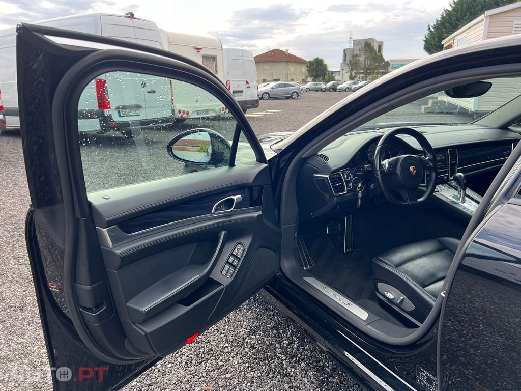 Porsche Panamera S e-Hybrid