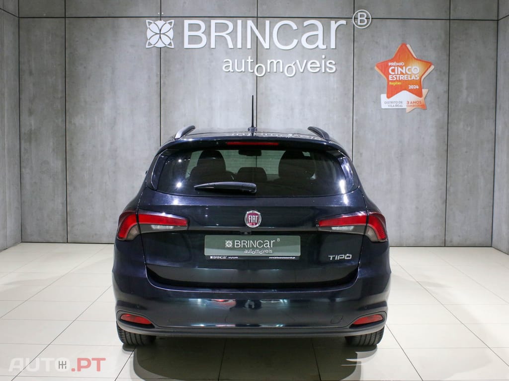 Fiat Tipo 1.3 M-Jet Lounge Tech
