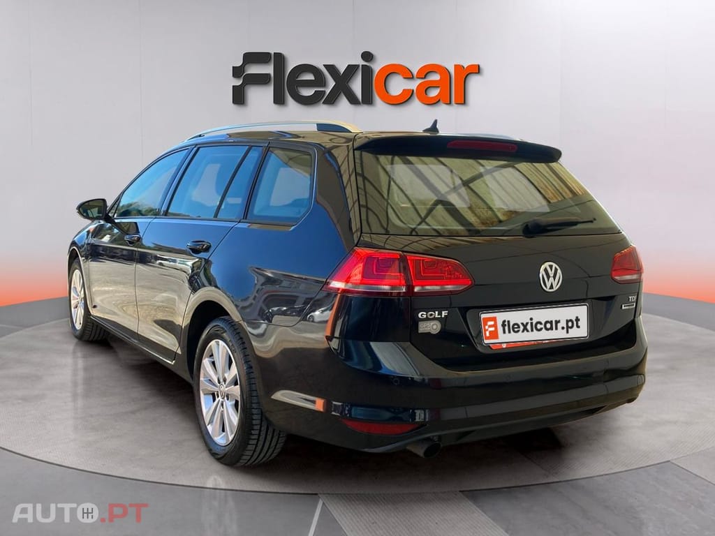 Volkswagen Golf Variant 1.6 TDi GPS Edition