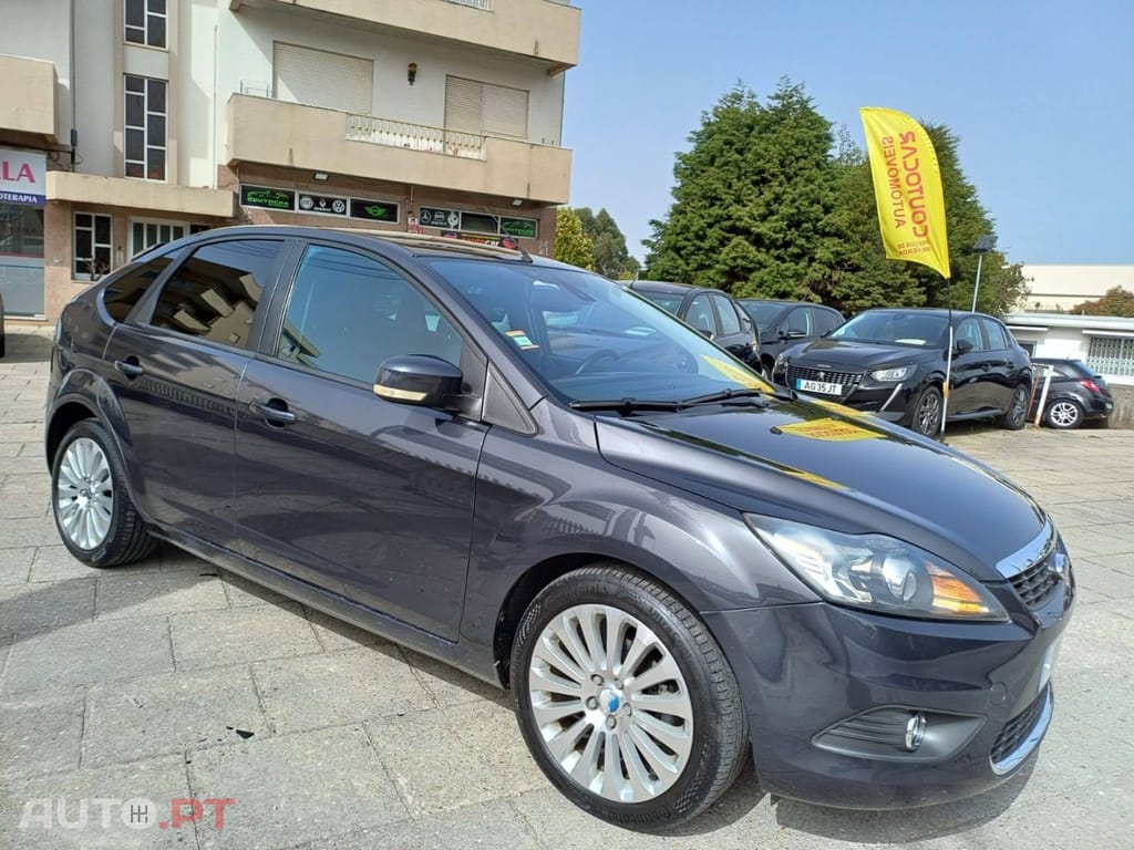Ford Focus 1.6 TDCi Titanium