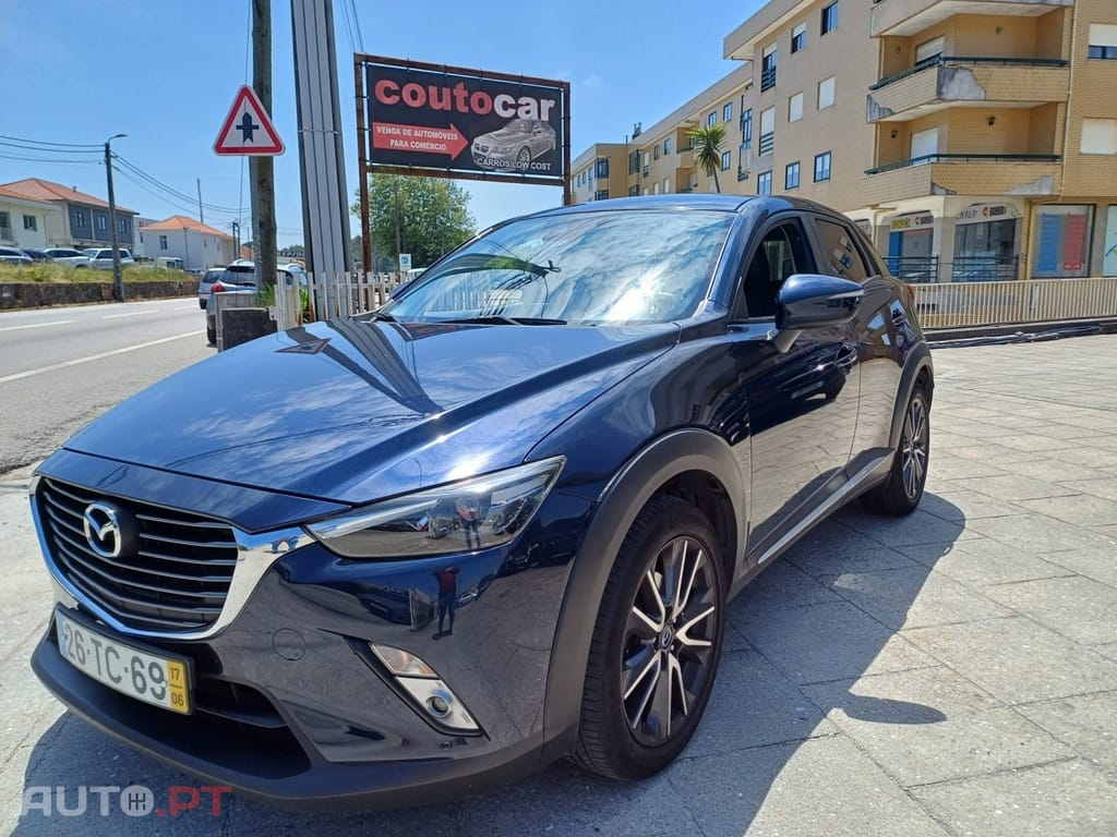 Mazda CX-3 1.5 Sky.Evolve Navi