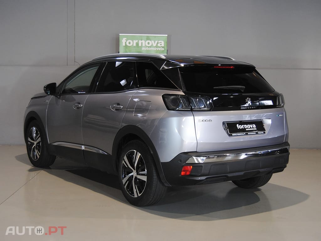 Peugeot 3008 1.6 Hybrid4 Allure Pack e-EAT8