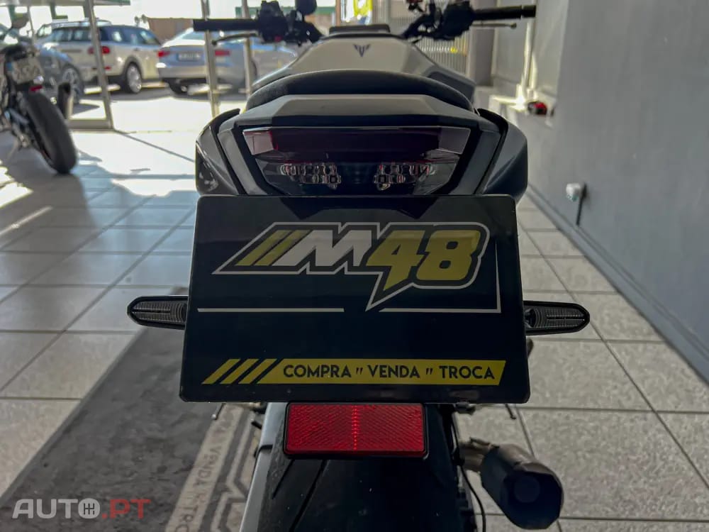 Yamaha MT-09 SP