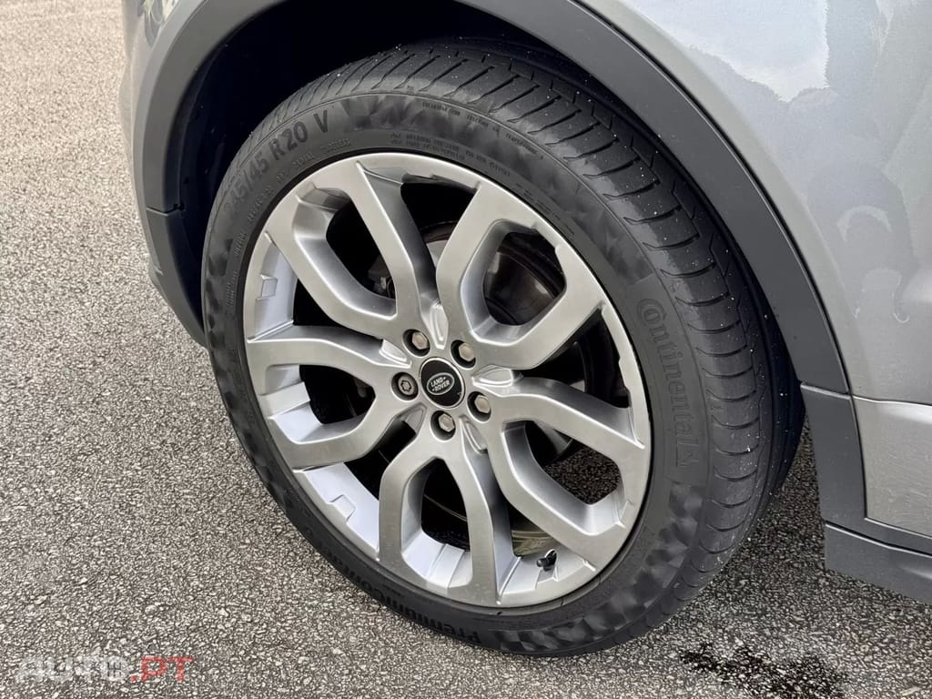 Land Rover Evoque 2.2 SD4 Dynamic Auto