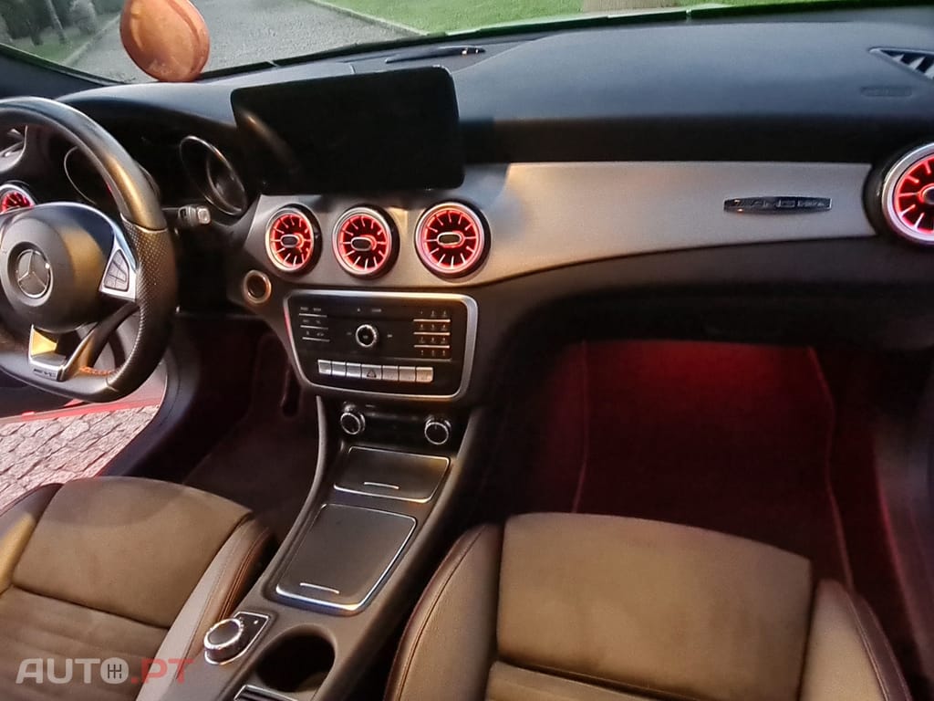Mercedes-Benz CLA 200 d Shooting Brake AMG Line Aut.