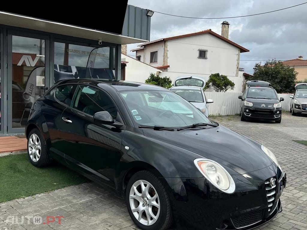 Alfa Romeo Mito Alfa Romeo MiTo 1.3 JTDm | Nacional | Financiamento S/ Juros | Garantia 18 Meses