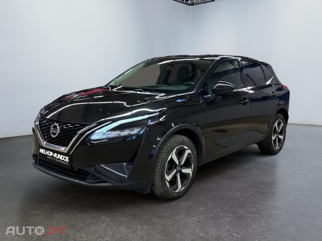 Nissan Qashqai 1.3 Mild Hybrid Xtronic N-Connecta
