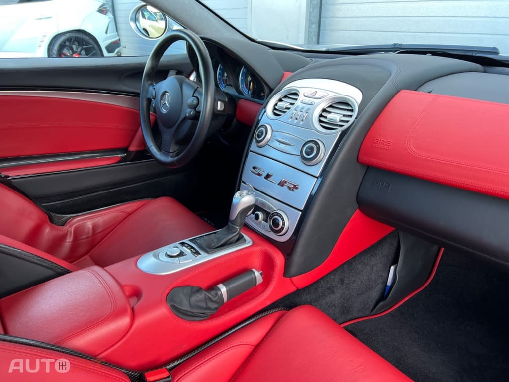 Mercedes-Benz SLR McLaren Coupé