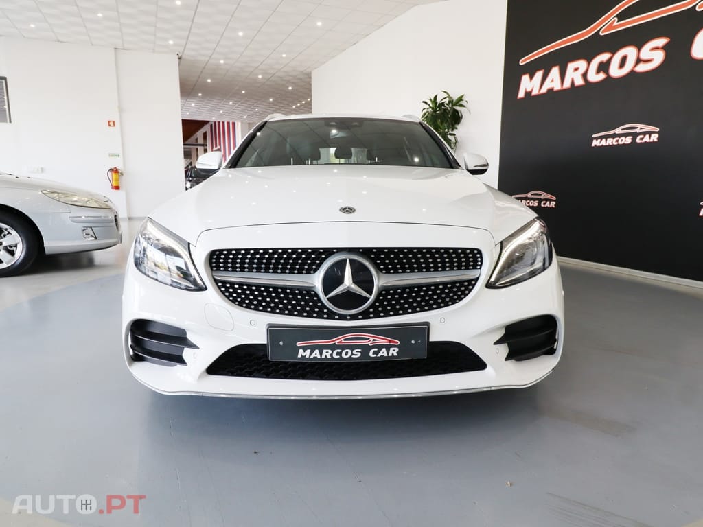 Mercedes-Benz C 300 de AMG Line