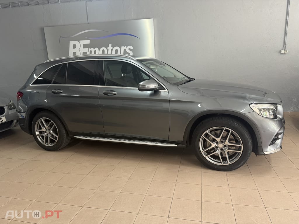 Mercedes-Benz GLC 250 d 4Matic 9G-TRONIC AMG Line